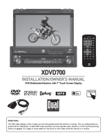 Dual XDVD-700-Owners-Manual 